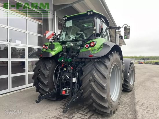 Tractor agrícola - Deutz-Fahr - 6210 ttv agrotron warrior TTV