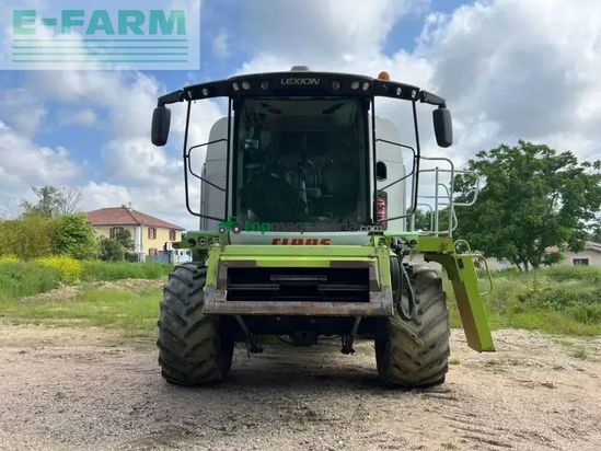 Cosechadora de Cereal - Claas - lexion 660 t3