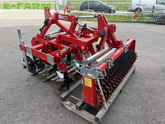 Cultivador -  - güttler greenmanager 18 grubber-walzen-striegel-