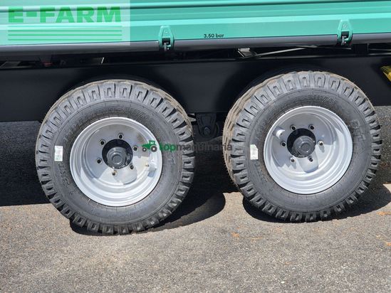 Remolqu agrícola - Farmtech - tdk 1100s kipper-anhänger