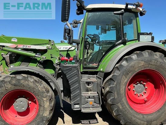 Tractor agrícola - Fendt - 718 s4