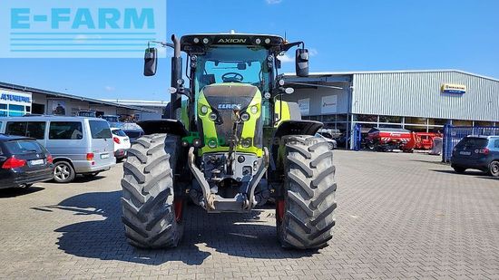Tractor agrícola - Claas - axion 850 c-matic mit lenksystem