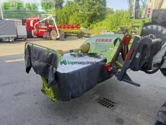 Cortacésped manual - Claas - disco 3100 f profil