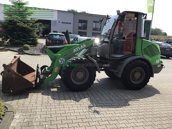Minicargadora - Atlas - 60 (schnellläufer 35km/h)