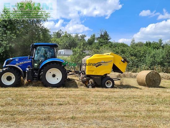 Empacadora gigant - New Holland - roll-bar 125