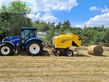 Empacadora gigant - New Holland - roll-bar 125