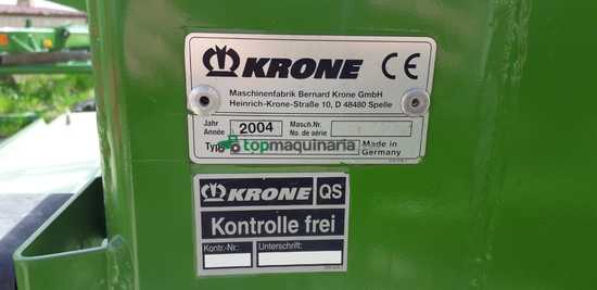 Segadora acondicionada - Krone - Easycut 3200 