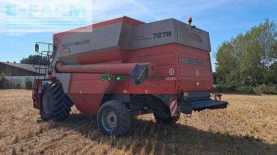 Cosechadora de Cereal - Massey Ferguson - 7278 auto level cerea