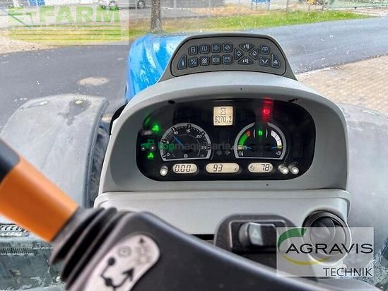 Tractor agrícola - New Holland - t 7.230 auto command