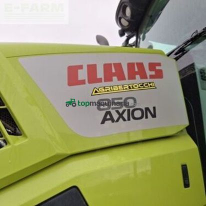 Tractor agrícola - Claas - 850 axion