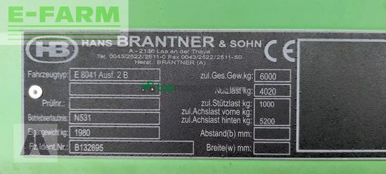 Volquet - Brantner - e 6040