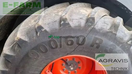 Cosechadora de Cereal - Claas - jaguar 950