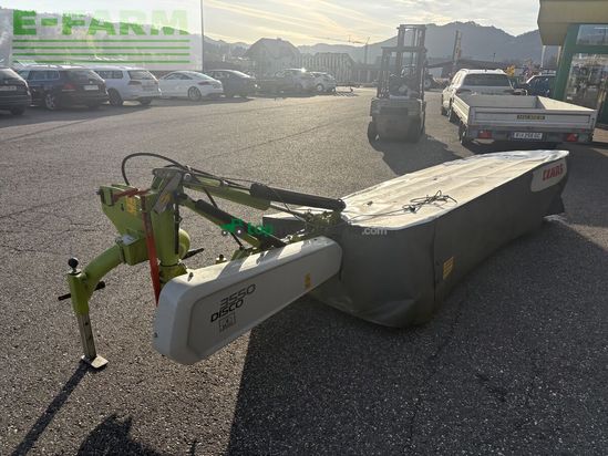 Cortacésped manual - Claas - disco 3550