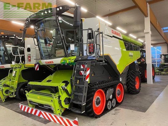 Cosechadora de Cereal - Claas - lexion 8600 tt