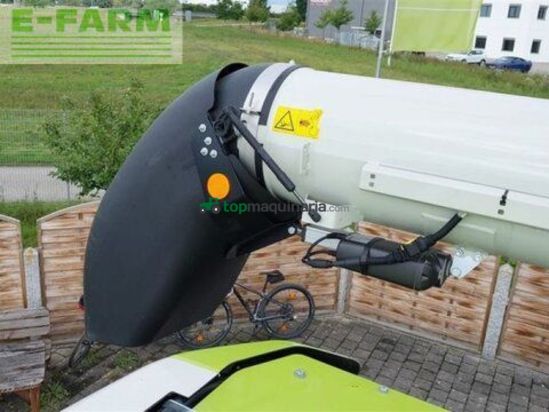 Cosechadora de Cereal - Claas - trion 660 terra trac