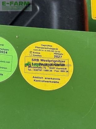 Atomizador - Amazone - ux 5200 super