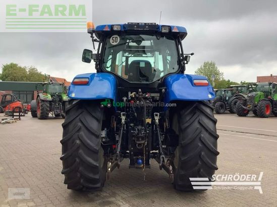 Tractor agrícola - New Holland - t 6050