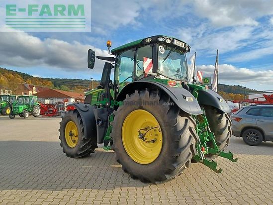 Tractor agrícola - John Deere - 6250r - reifendruckregelanlage
