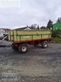 Remolqu agrícola - Krone - 2 achs - 3 seiten