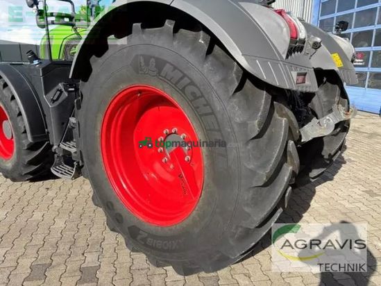 Tractor agrícola - Fendt - 828 vario s4 profi plus