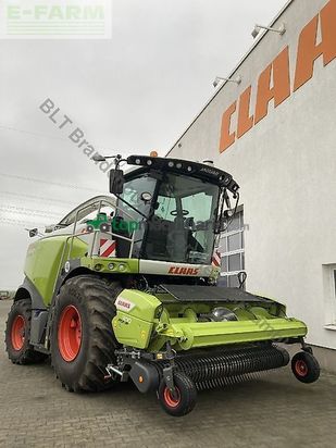 Cosechadora de Cereal - Claas - jaguar 980