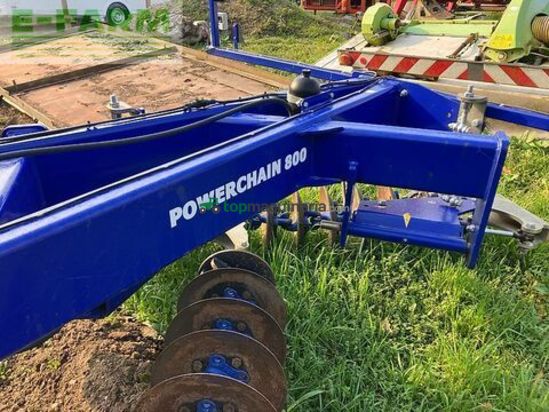 Grada de disco -  - powerchain 800 kettenscheibenegge