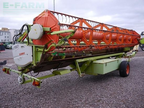 Cosechadora de Cereal - Claas - lexion 670 terra trac