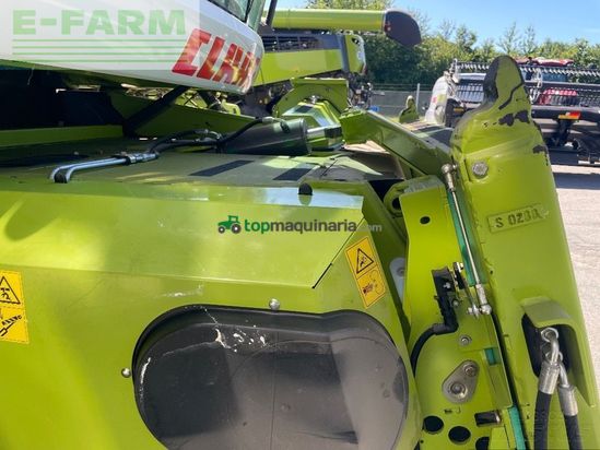 Cosechadora de Cereal - Claas - lexion 760