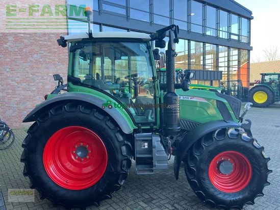 Tractor agrícola - Fendt - vario 312