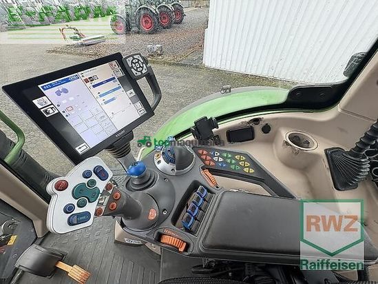 Tractor agrícola - Fendt - 724 vario