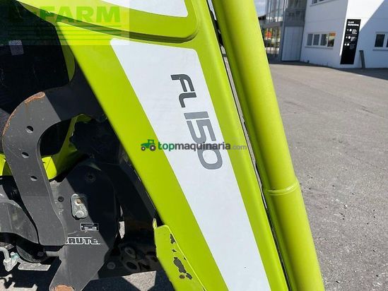 Tractor agrícola - Claas - arion 650 cis+ mit fl CIS+