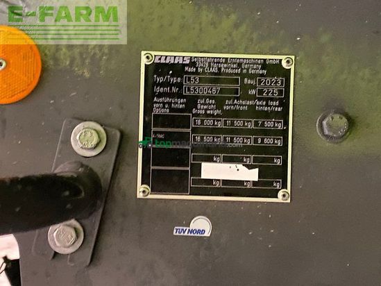 Cosechadora de Cereal - Claas - trion 530
