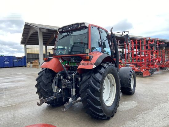 Tractor agrícola - Lindner - geotrac 100