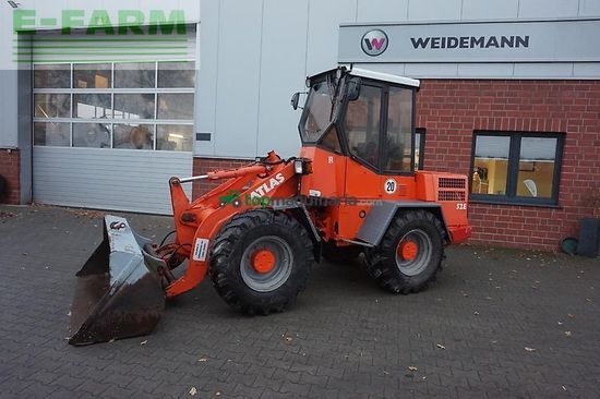 Minicargadora - Atlas - atlas ar52e