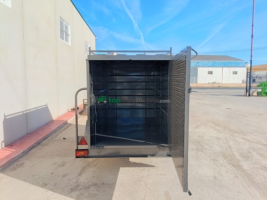 Remolque furgon de 2400x1400x1400