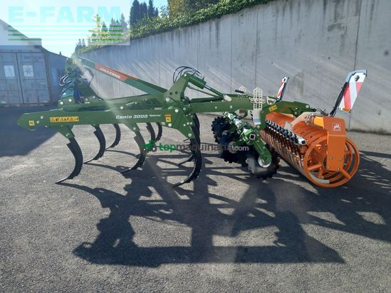 Cultivador - Amazone - cenio 3000 grubber