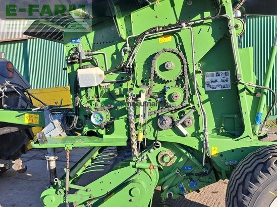 Empacadora gigant - Krone - comprima f 155