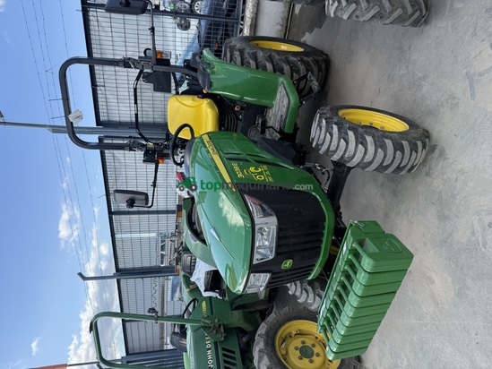 Mini tractor - John Deere - 3038E 