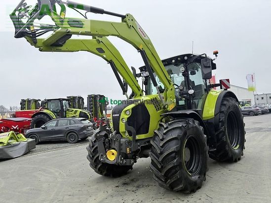 Tractor agrícola - Claas - arion 570 cmatic cebis fl 140c