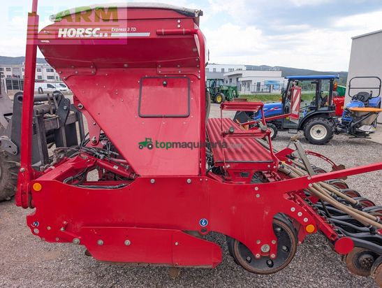 Sembradora - Horsch - express 3 td