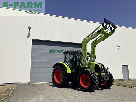 Tractor agrícola - Claas - arion 460 cis