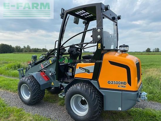 Minicargadora - Giant - g2500 x-tra hd neu