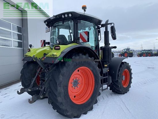 Tractor agrícola - Claas - arion 550 cebis cmatic