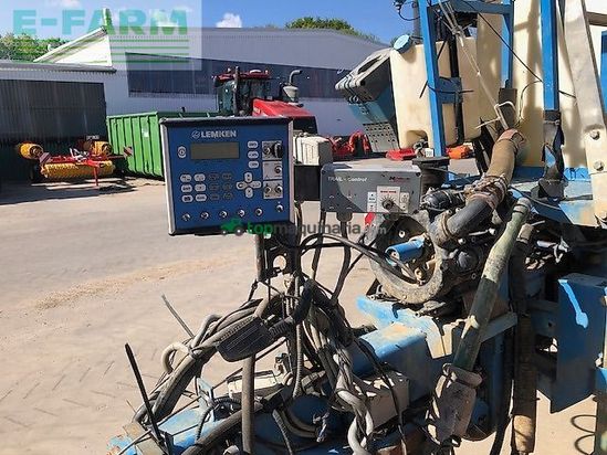 Atomizador - Lemken - eurotrain tc 3500