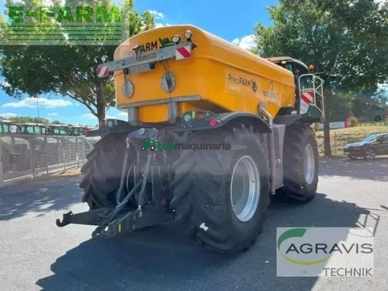 Tractor agrícola - Claas - xerion 4000 saddle trac