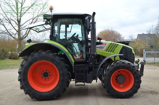 Tractor agrícola - Claas - arion 550 cmatic