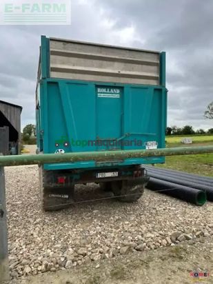 Remolqu agrícola - Rolland - turboclass 20-30