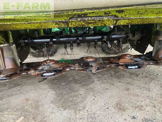 Cortacésped manual - Claas - disco 3050 fc