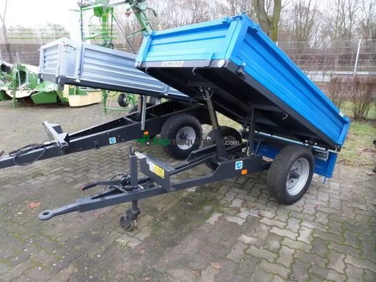 Tractor agrícola - Solis - bernardi e15 kipper für solis