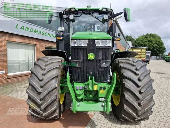 Tractor agrícola - John Deere - traktor 7r330